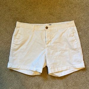 White Old Navy Shorts